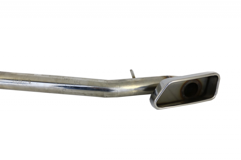 Exhaust system suitable for BMW 5 Series F10 (2011-2017) with Square M550i M Look Tailpipes