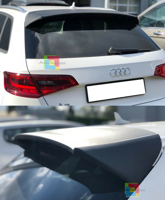 REAR ROOF SPOILER SUITABLE FOR AUDI A3 8V SPORTBACK 2012+ ABT LOOK