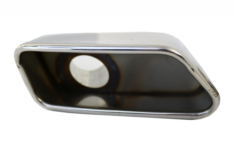 Exhaust system suitable for BMW 5 Series F10 (2011-2017) with Square M550i M Look Tailpipes