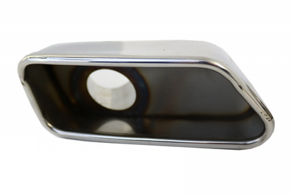 Exhaust system suitable for BMW 5 Series F10 (2011-2017) with Square M550i M Look Tailpipes