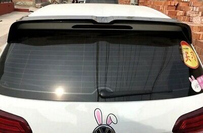 VW GOLF 7 2012-2017 SPOILER SUL TETTO POSTERIORE LOOK RLINE TUNING