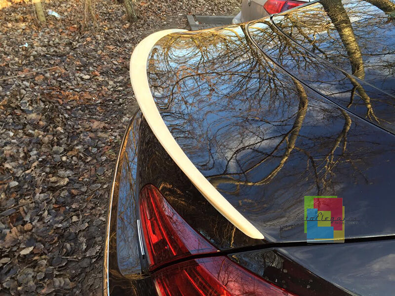 SPOILER POSTERIORE VW PASSAT CC 2012+ FACELIFT SUL COFANO LOOK SPORTIVO