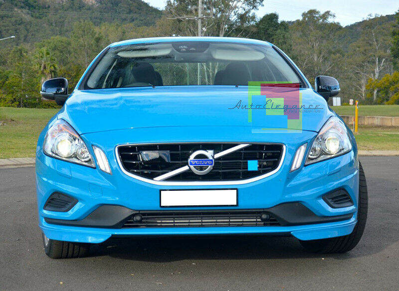 VOLVO V60 S60 2013 IN POI SPOILER BAFFI SOTTO PARAURTI DESIGN R