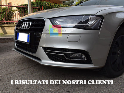 GRIGLIE FENDINEBBIA RS4 DETTAGLI CROMATI NIDO D'APE AUDI A4 B8 2012-2015 LIFT