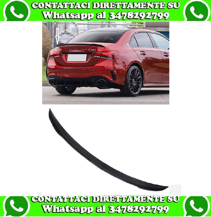 REAR HOOD SPOILER MERCEDES A-CLASS W177 200L A200 A180 FROM 2019 ONWARDS