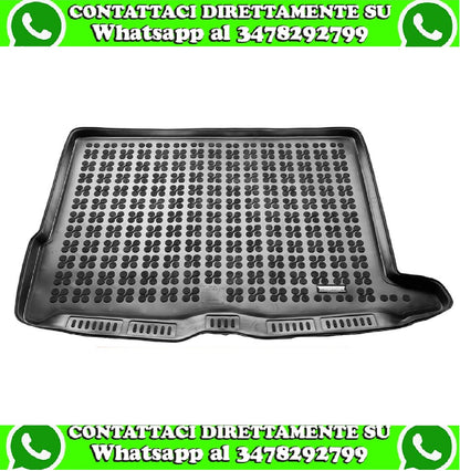 VASCA BAULE BAGAGLIAIO GOMMA PER MERCEDES GLC DAL 2015+