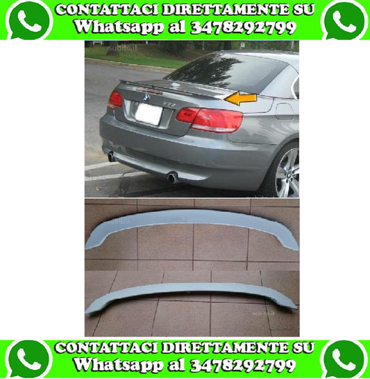 BMW SERIE 3 E93 CABRIO 2006-2011 SPOILER POSTERIORE AUTOELEGANCERICAMBI