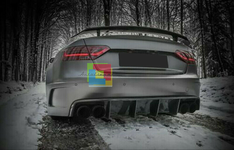 AUDI A5 COUPE 2007-2014 SPOILER POSTERIORE ALETTONE SUL COFANO RS5 AUTOELEGANCERICAMBI