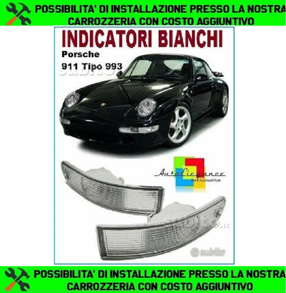Indicatori anteriori direzione Porsche 911 993