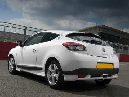 MINIGONNE LATERALI RENAULT MEGANE 3 & 5 PORTE 2008-2011 LOOK SPORTIVO SOTTOPORTA