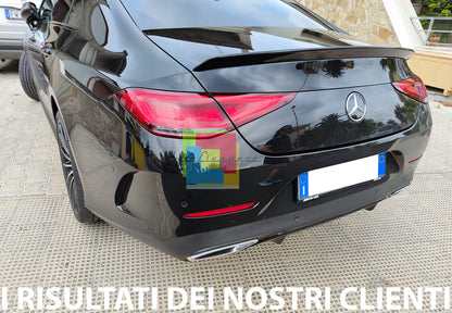 MERCEDES CLS COUPE C257 2017+ AMG BLACK ABS REAR HOOD SPOILER