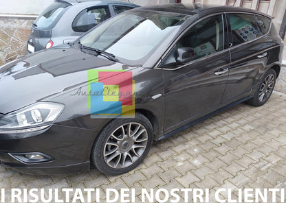 ABS SIDE SKIRTS FOR LANCIA DELTA 2008-2014 SPORTS DOOR SKIRTS