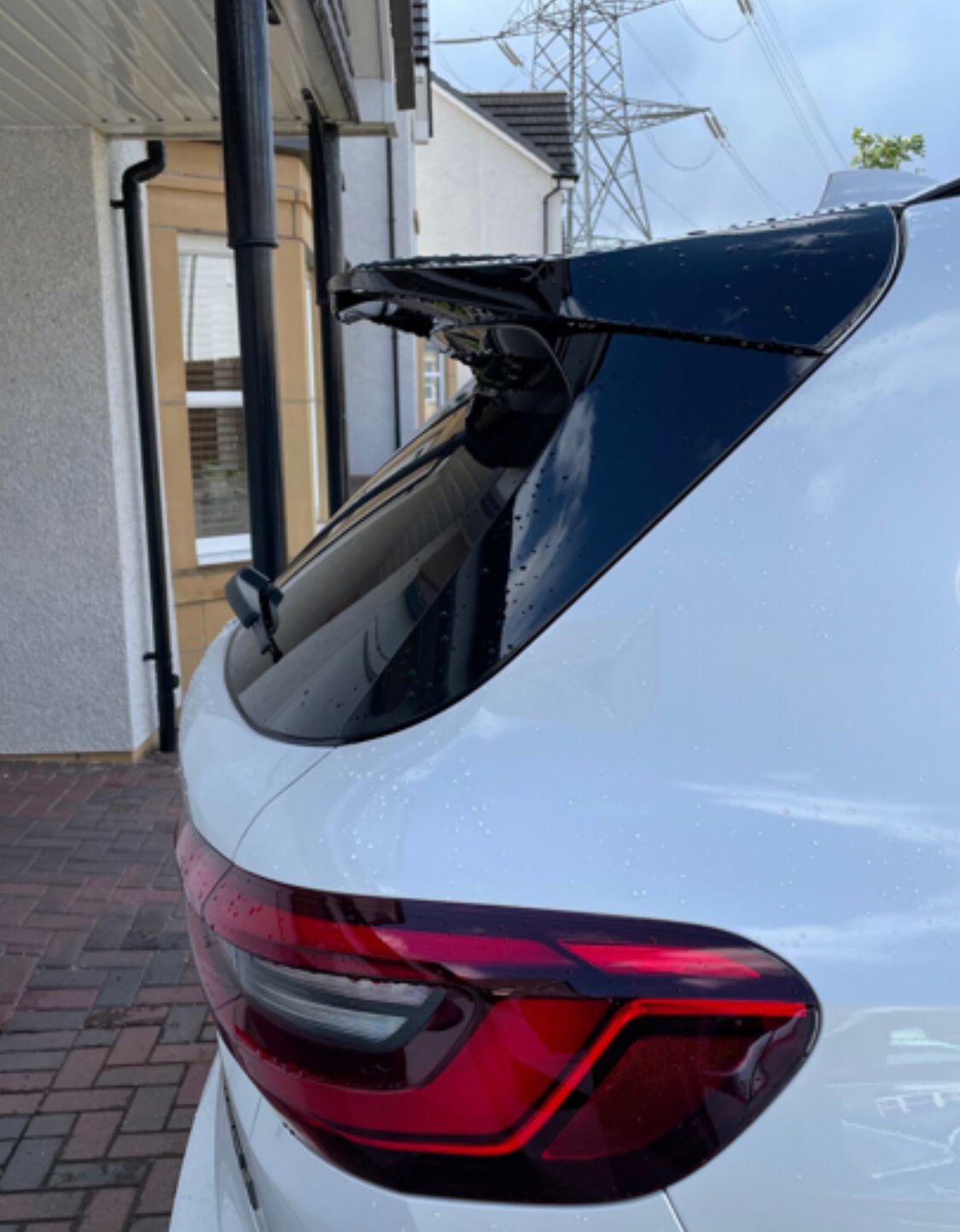 BMW X5 G05 SPOILER POSTERIORE SUL TETTO LOOK M SPORT AUTOELEGANCERICAMBI