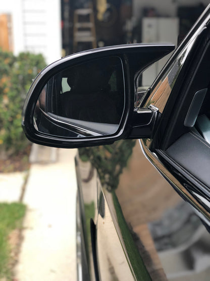 GLOSS BLACK MIRRORS FOR BMW X3 X4 X5 X6 MIRROR CAPS