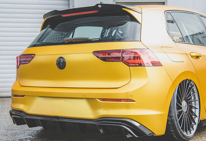 REAR ROOF SPOILER ABS VW GOLF 8 VIII 2019+ ADDITIONAL WING EXTENSION