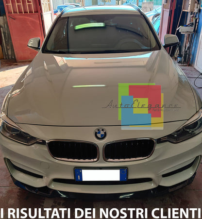 Copia del BMW SERIE 3 F30 F31 2011-2018 PARAURTI ANTERIORE LOOK M3 ABS + POSTERIORE F31 AUTOELEGANCERICAMBI