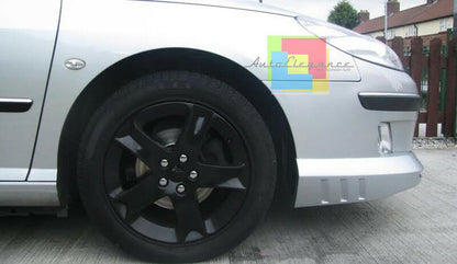 SPOILER ANTERIORE PEUGEOT 407 SOTTO PARAURTI DESIGN SPORTIVO