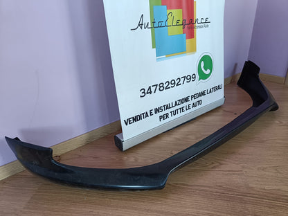 RENAULT CLIO IV 2016+ ABS FRONT BUMPER LIFT SPORTY LOOK 0219