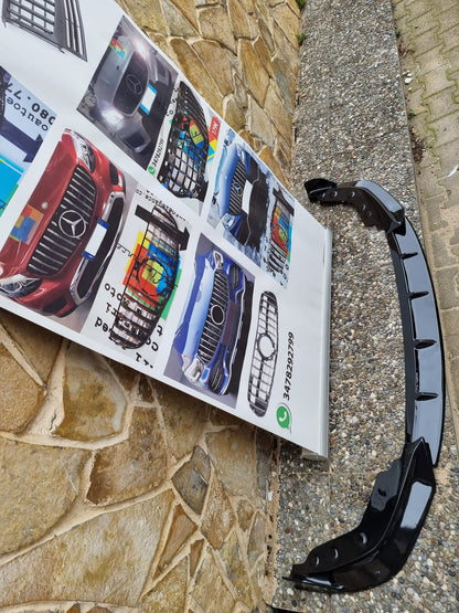 BMW SERIE 3 G20 G21 SPLITTER SOTTO PARAURTI ANTERIORE ABS M3 LOOK NERO LUCIDO AUTOELEGANCERICAMBI