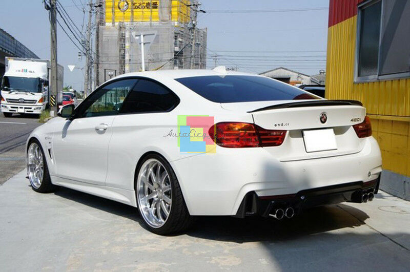 UNDER DOOR SPOILER M SIDE SKIRTS BMW 4 SERIES F32 F33 COUPE CABRIO 2014+