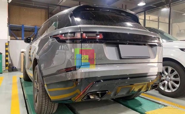 Range rover velar diffusore posteriore abs