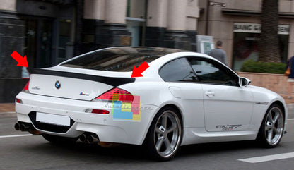 SPOILER POSTERIORE SUL COFANO LOOK M6 - BMW SERIE 6 E63 2003-2010 -