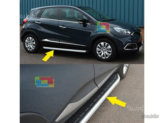 SIDE STEPS RENAULT CAPTUR 2013 DOOR SILLS