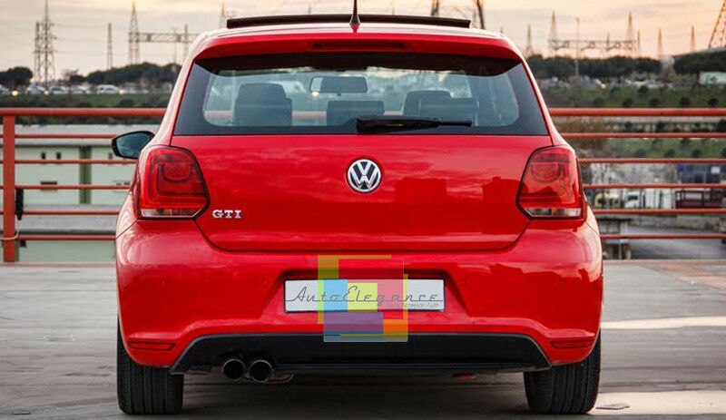 REAR WINDOW SPOILER VW POLO 6R 2009+ GTI LOOK WING