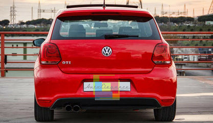 REAR WINDOW SPOILER VW POLO 6R 2009+ GTI LOOK WING
