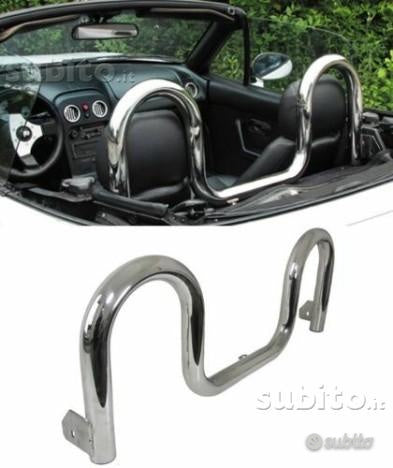 ROLL BAR INOX Mazda MX5 NA NB NBFL Staffa ROADSTER