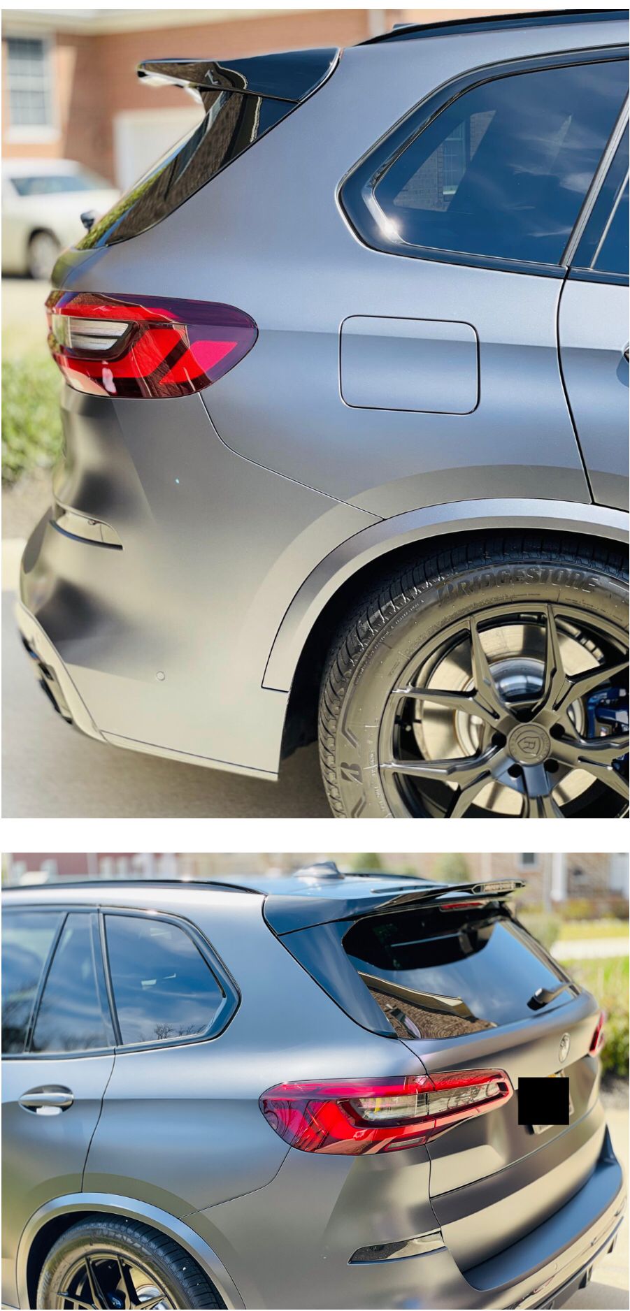 BMW X5 G05 SPOILER POSTERIORE SUL TETTO LOOK M SPORT AUTOELEGANCERICAMBI