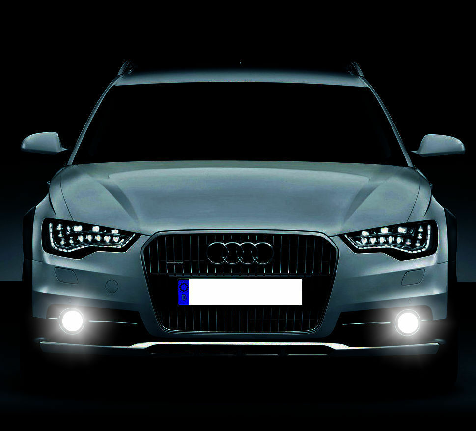 LAMPADE FENDINEBBIA H11 LED CREE RESISTENZA CANBUS 6000K AUDI A6 C7 RS6 S6