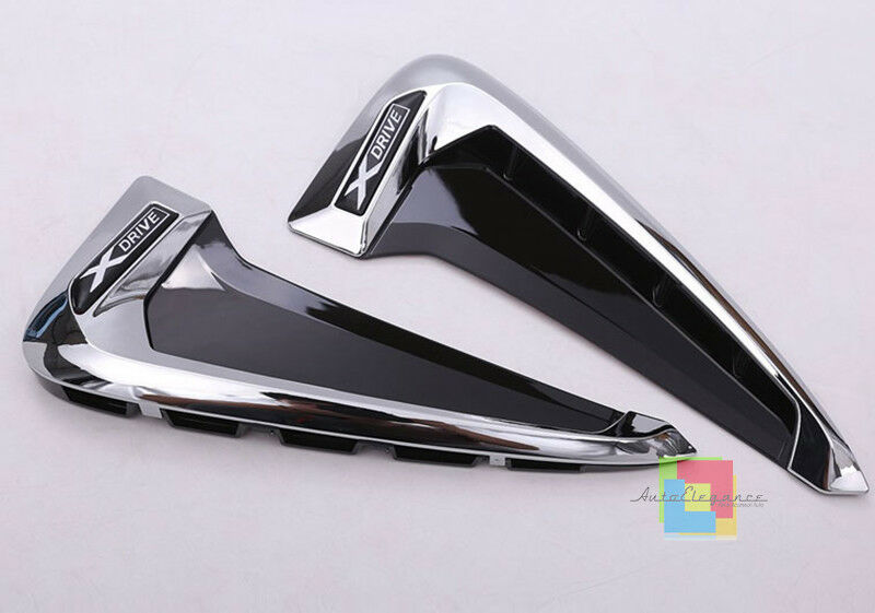 BMW X5 F15 2013 IN POI PRESE D'ARIA LATERALI DECORATIVE CROMATE LOOK XDRIVE -. AUTOELEGANCERICAMBI