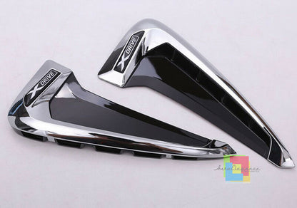 BMW X5 F15 2013 IN POI PRESE D'ARIA LATERALI DECORATIVE CROMATE LOOK XDRIVE -. AUTOELEGANCERICAMBI