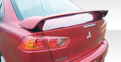 MITSUBISHI LANCER X HOOD SPOILER SPORTY LOOK GTS DESIGN ABS
