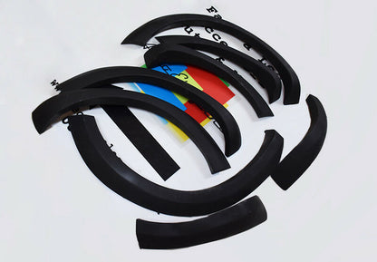 VW TOUAREG 2002-2010 FENDER EXTENSIONS SIDE WHEEL ARCHES SET TUNING LOOK