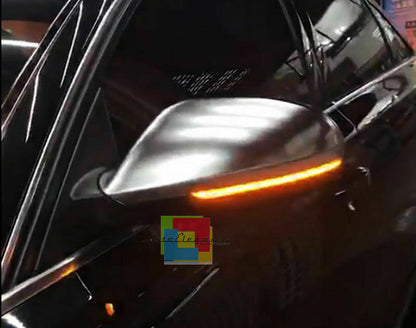 AUDI A6 4G C7 2011-2018 FRECCE LED DINAMICHE PER SPECCHI LATERALI LOOK FUME AUTOELEGANCERICAMBI