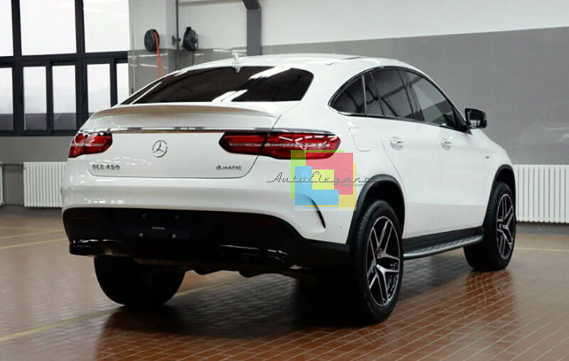 SPOILER POSTERIORE SUL COFANO AMG BIANCO LUCIDO ABS - MERCEDES GLE C292 COUPE