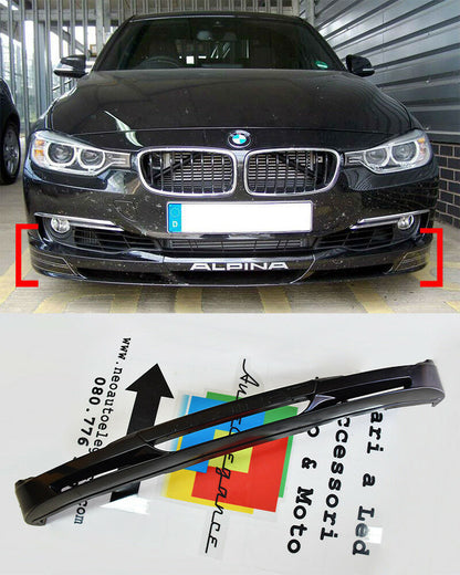BMW 3 F30 F31 2011+ BERLINA TOURING SPOILER SOTTO PARAURTI ANTERIORE ALPINA AUTOELEGANCERICAMBI