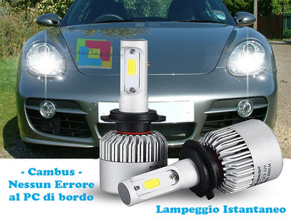 LAMPADE ABBAGLIANTI LED PORSCHE CAYMAN 987 06-13 ISTANTANEO CREE