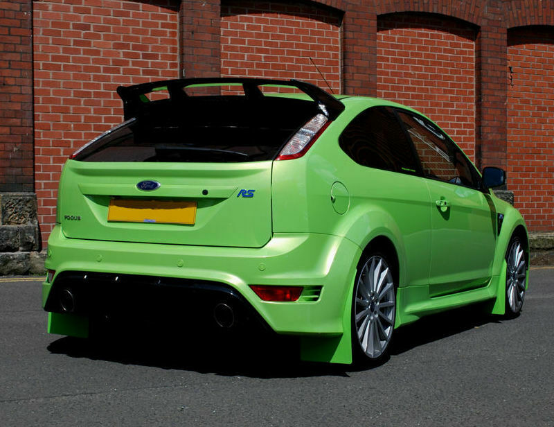 ALETTONE FORD FOCUS MK2 II 2004-2010 SPOILER POSTERIORE SUL TETTO LOOK RS AUTOELEGANCERICAMBI