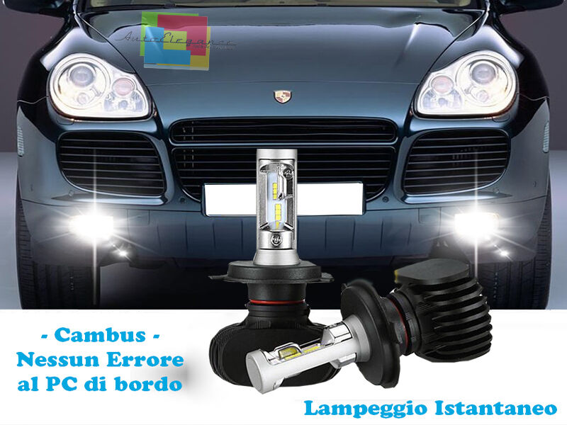 LAMPADE FENDINEBBIA LAMPEGGIO ISTANTANEO LED PORSCHE CAYENNE 02-10 CREE