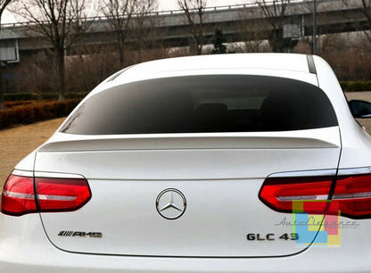 SPOILER AMG POSTERIORE SUL COFANO MERCEDES GLC COUPE C253 2015+ TOP QUALITA'