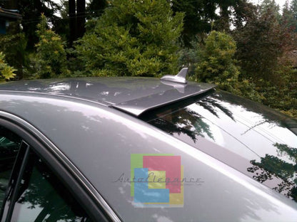 MERCEDES W212 2009+ ALSO FOR LIFT MODEL REAR ROOF SPOILER L-DESIGN