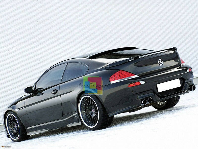 SPOILER LOOK M6  POSTERIORE SUL COFANO PER BMW SERIE 6 E64 E63 2004-2010