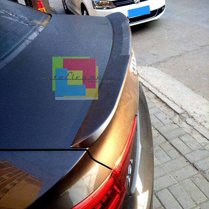 SPOILER POSTERIORE SUL COFANO S4 RS4 LOOK AUDI A4 B9 DAL 2015 IN POI BERLINA