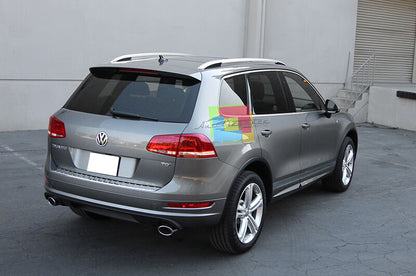 SPOILER POSTERIORE ALETTONE SUL TETTO VW TOUAREG 2011+ LOOK R-LINE