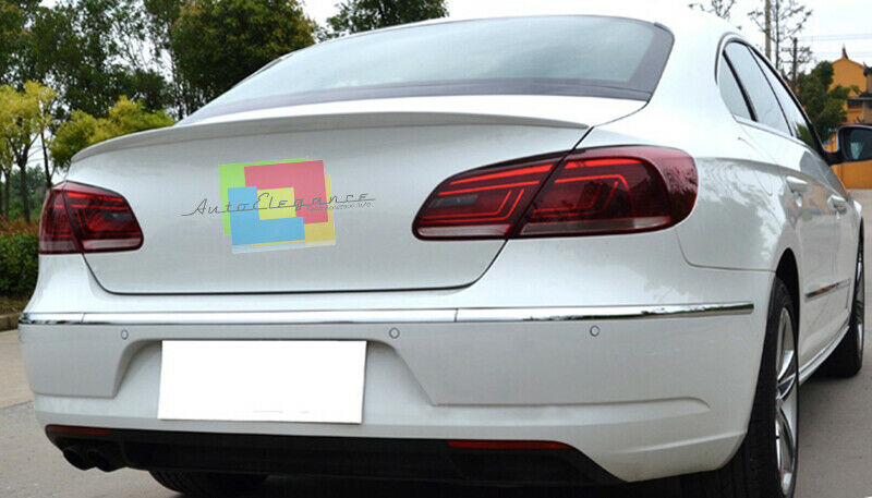 SPOILER POSTERIORE VW PASSAT CC 2012+ FACELIFT SUL COFANO LOOK SPORTIVO