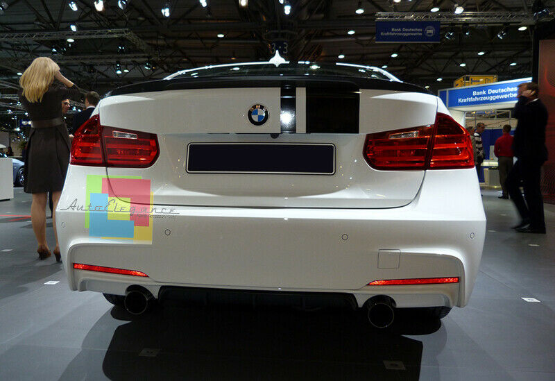 SOTTO PARAURTI BMW SERIE 5 F10 BERLINA 2010+ DIFFUSORE LOOK SPORTIVO M