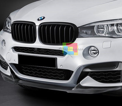 SPOILER M LOOK SOTTO PARAURTI ANTERIORE BMW X6 F16 M PERFORMANCE 2014+
